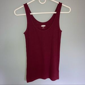 B1G1🌸 Plain Solid Ribbed Fitted Tank Top